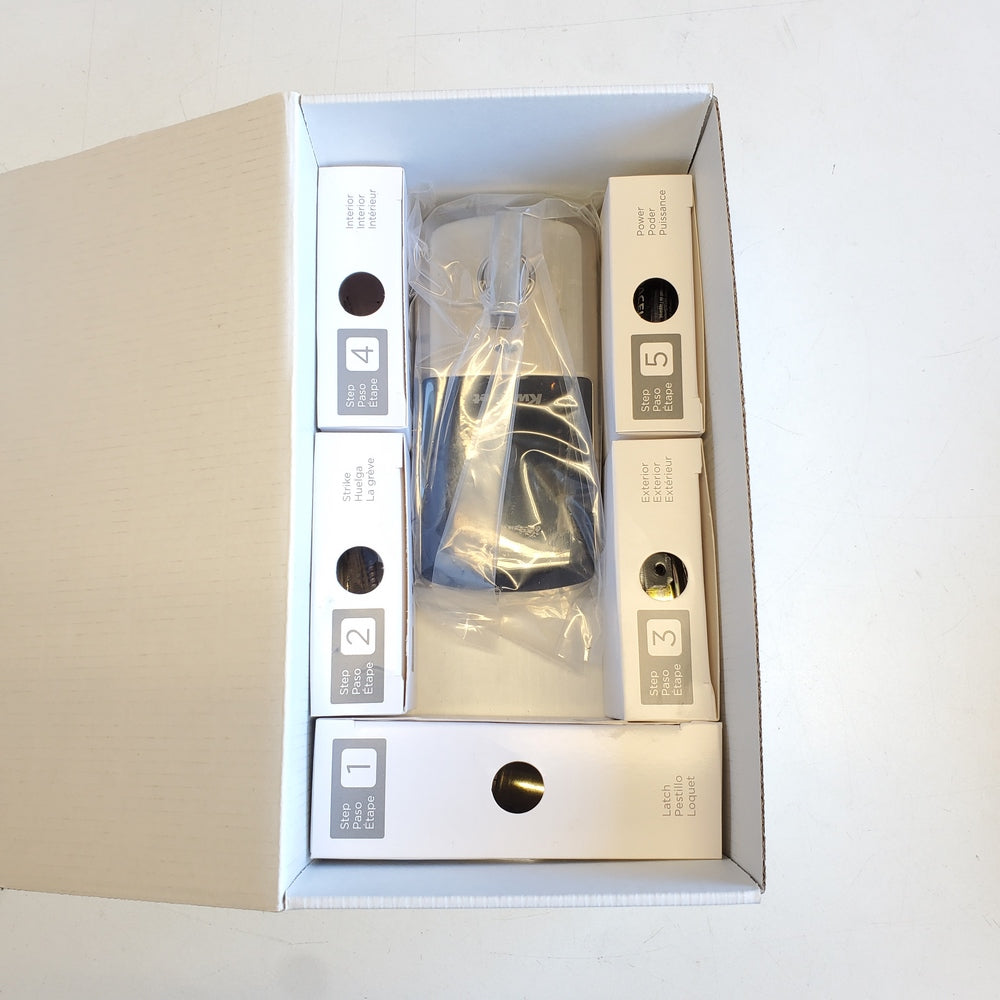 HALO Satin Nickel Single-Cylinder Keypad Electronic Smart Lock Deadbolt (99390-001) HALO Satin Nickel Single-Cylinder Keypad Electronic Smart Lock Deadbolt (99390-001)